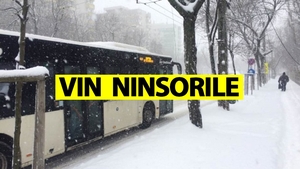 Nu scăpăm de zăpadă! În ce zi din decembrie vor începe ninsorile în București și în toată România. Meteorologii ANM, în alertă
