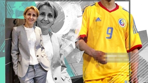 Fosta soție a celebrului fotbalist din „Generația de aur” nu și-a revenit după traumele căsniciei. “Golanii care lovesc femei merită la pușcărie”