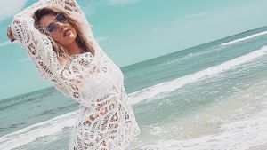 După un weekend fierbinte la mare, Lidia Buble a renunţat la blond! Iuita lui Răzvan Simion s-a făcut brunetă