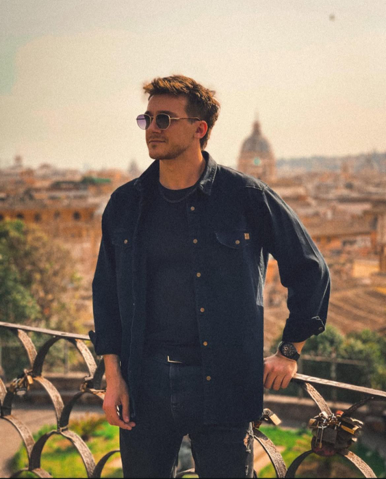 Bogdan, noul iubit al Ginei Chirilă/Foto:Instagram