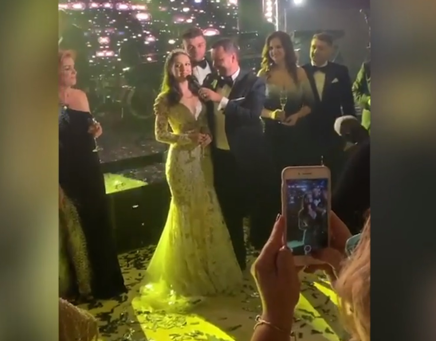 Luminița și Gigi Becali au plâns în noaptea nunții fiicei lor. Gestul făcut de Theodora în fața invitaților