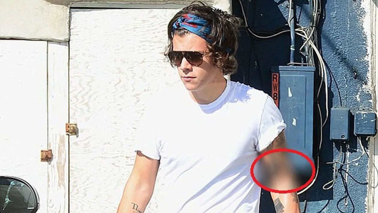 Unul dintre membrii trupei One Direction si-a facut un tatuaj DUBIOS! Cu siguranta o sa-l regrete peste cativa ani