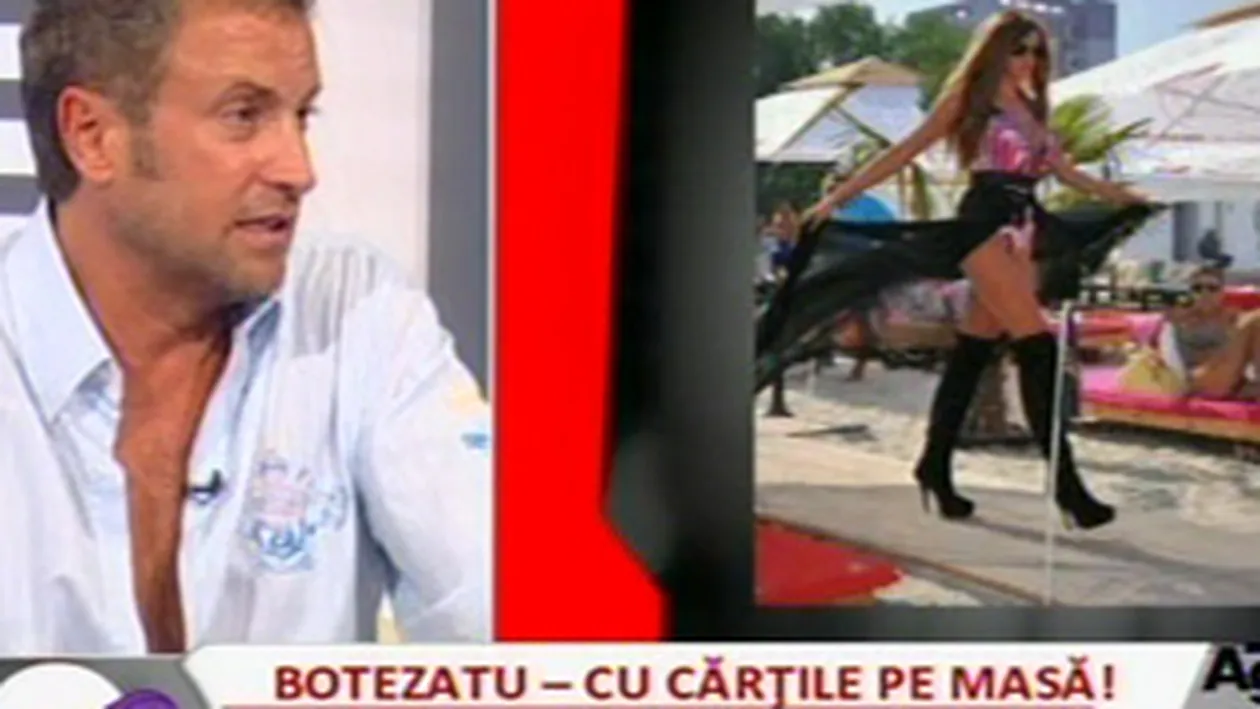 VIDEO Catalin Botezatu: Bianca este ca un diamant neslefuit! Ar trebui sa nu mai fie asistenta, ci sa aiba emisiunea ei!