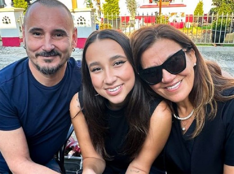 Maya Sorian, Mirela Retegan și Cornel Sorian/ sursa foto: social media