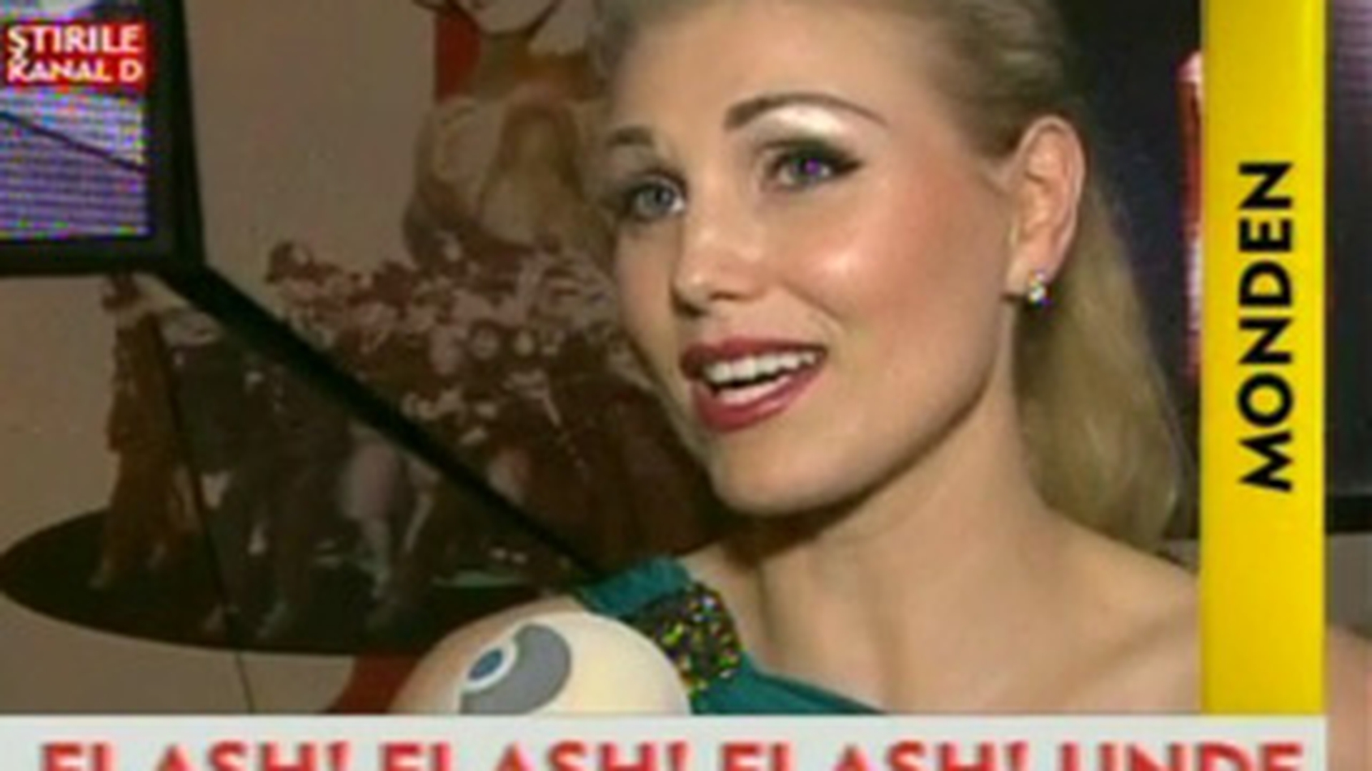VIDEO Cristina Rus vrea o schimbare in viata ei! "Mi-ar placea sa prezint o emisiune. Cu asta imi doresc sa revin"