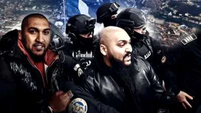 Dani Mocanu și fratele lui, Nando, au fost aduși în țară sub escorta poliției