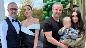 Cum arată acum copiii lui Laurențiu Reghecampf și ai Corinei Caciuc. Imagine duioasă de la serbarea lui Liam