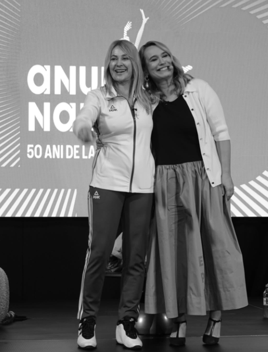 Andreea Esca, despre prietenia pe care o are cu Nadia Comăneci și Loredana Groza: „Nu și-au pierdut simțul realității”