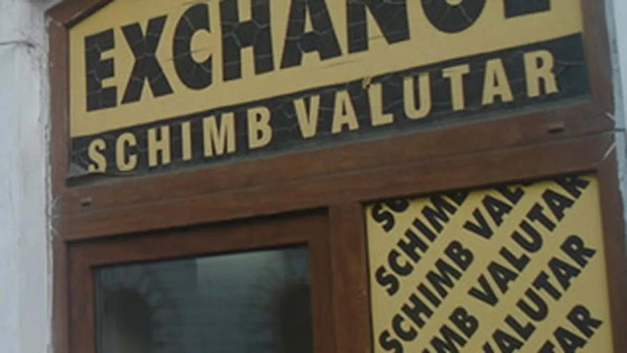 Jaf la o casa de schimb din Bucuresti! Doi falsi politisti au furat din seif 100.000 de euro!