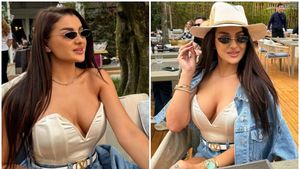 Asta face Larisa Popa după ce și-a dat demisia de la Taverna Racilor. Filmulețul cu fosta angajată a lui Pescobar s-a viralizat rapid