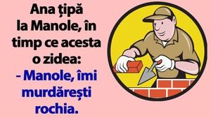 BANC | Ana țipă la Manole, în timp ce acesta o zidea: "Îmi murdărești rochia!"