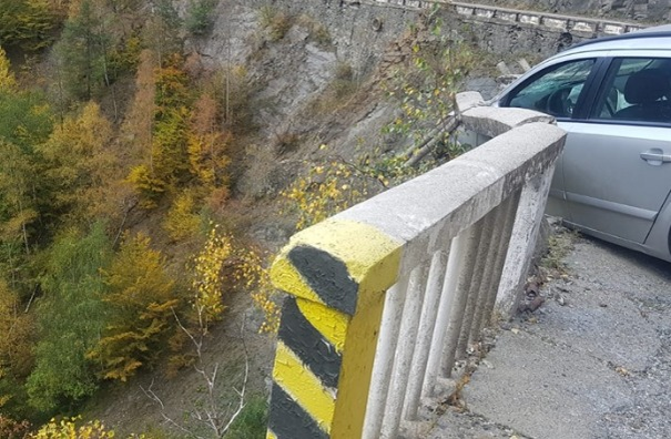 Scene de coșmar pe Transfăgărășan. Un fost jandarm a murit în condiții misterioase | VIDEO