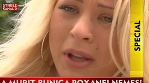 VIDEO A murit bunica Roxanei Nemes! "Mereu m-a sustinut foarte mult"