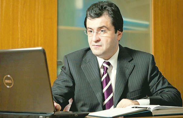 Cristi Erbaşu, băiatul cel mare al afaceristului care s-a sinucis în 2004