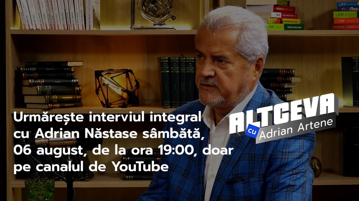 Fostul premier al României a vorbit și despre momentele frumoase din tinerețe (Foto: CANCAN.RO)