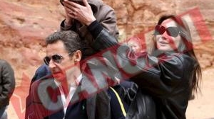 Sarkozy o lasa repede pe Bruni