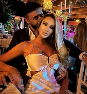 Bianca Drăgușanu l-a prins în fapt pe Gabi Bădălău /Foto: Instagram