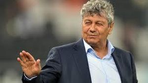 Debut cu stângul pentru Mircea Lucescu pe banca Turciei 