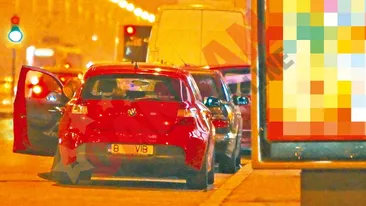 Ilinca Vandici sfideaza regulile de circulatie