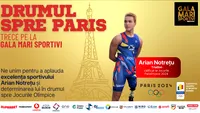 Arian Notrețu, premiat la Gala Mari Sportivi 2023 pentru calificarea la Jocurile Paralimpice de la Paris 2024: „Mă inspir de la Michael Phelps”. VIDEO