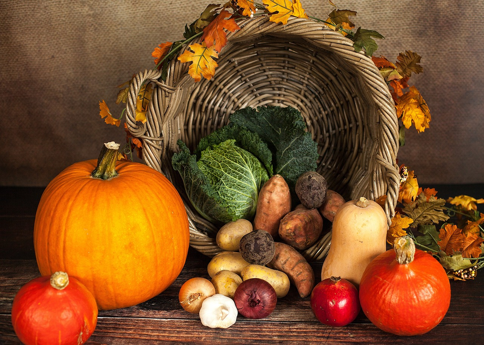 Fructele și legume, importante pentru organism (Foto: Pixabay)