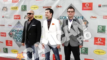 VIDEO Baietii de la 3rei Sud Est s-au reunit la Romanian Music Awards! Asculta aici melodiile care ti-au marcat copilaria!