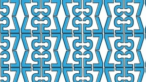 Iluzie optică virală | Numai geniile cu IQ peste 110 găsesc unde se ascunde numărul 52, în 25 de secunde!
