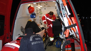 A facut o depasire riscanta si si-a bagat fetita de opt ani in spital