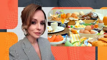 Preparatul de care Andreea Marin nu se atinge de Paște. A marcat-o profund! „Am o amintire din copilărie și...”