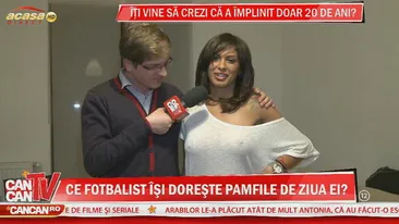 Pamfile si-a schimbat lookul de ziua ei! Uite cum arata cu extensii si cu un tricou prin care i se vad sfarcurile
