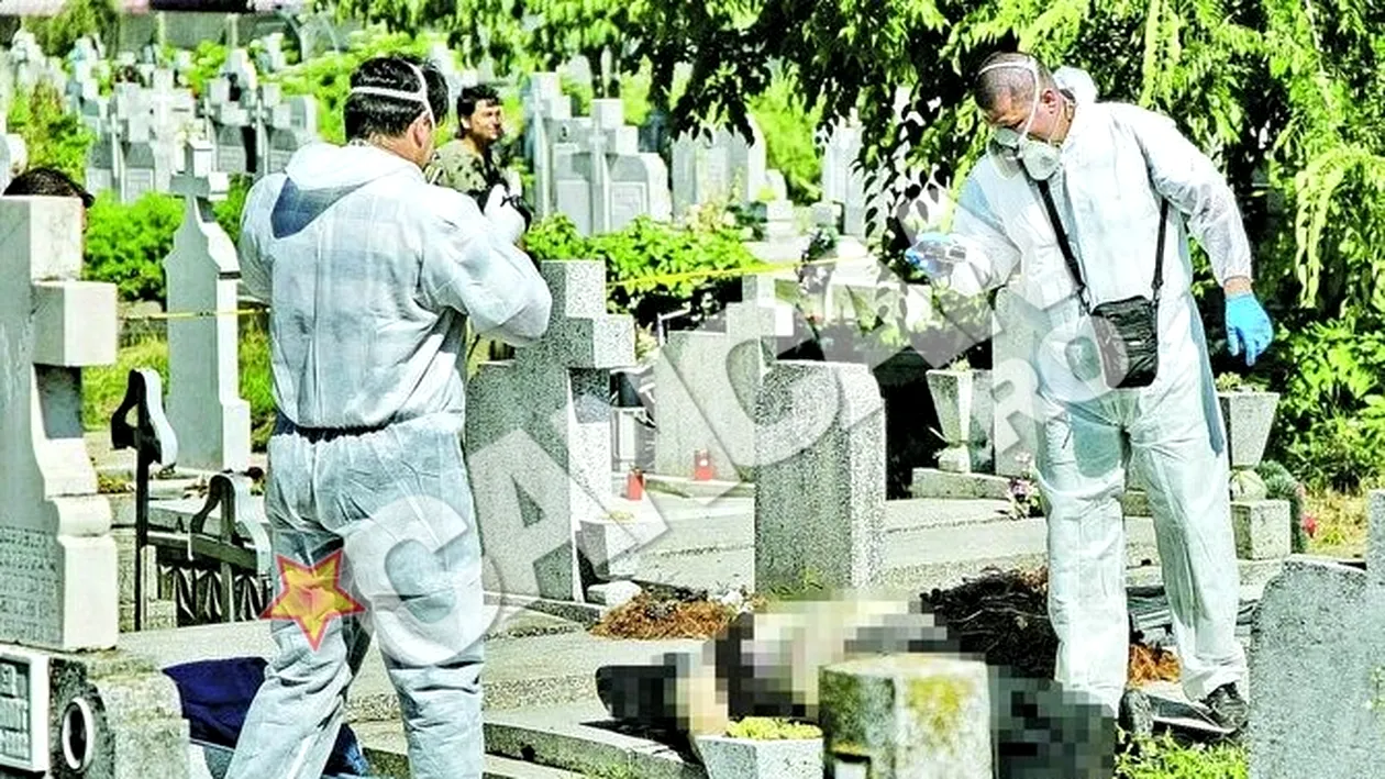 Un barbat din Timisoara a fost strivit sub piatra funerara a nevestei. Si-a gasit sfarsitul pe mormantul sotiei