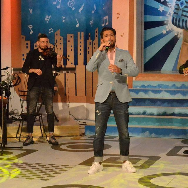 Cezar Ouatu a fost eliminat din semifinala Eurovision / Sursa Foto: Instagram.com