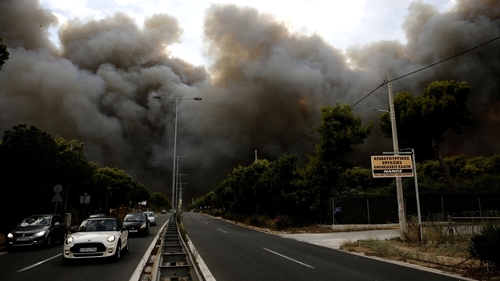 Autoritățile din Grecia au stabilit cauza incendiilor de vegetație