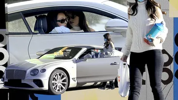 „Surorile Opticris” au revenit în stil mare din vacanță! Au tras bolidul de 250.000 € la pompă și ...