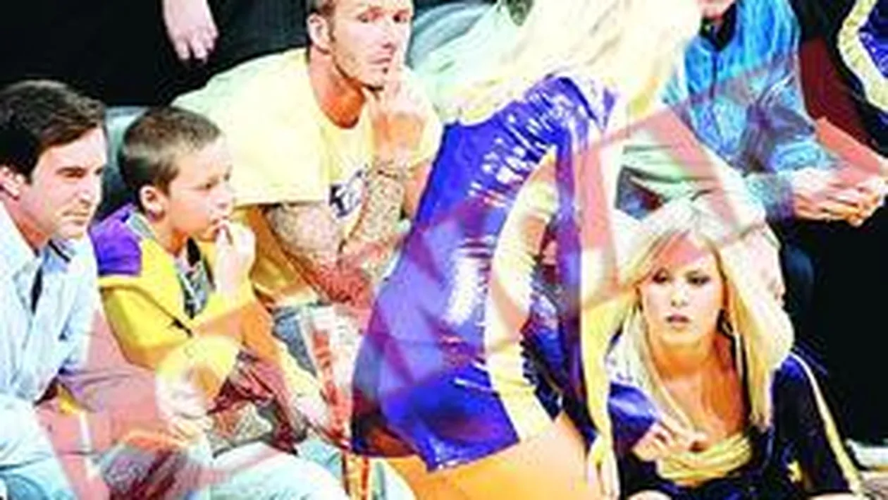 Becks a trecut la baschet