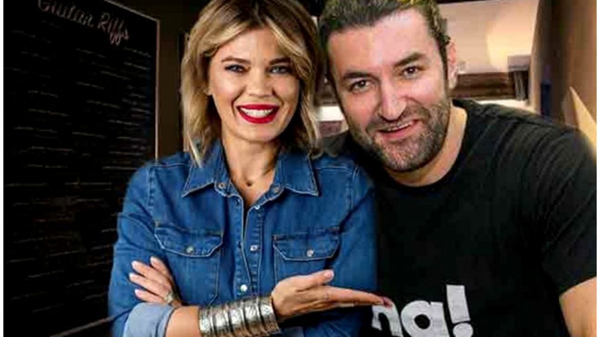 Smiley și Gina Pistol și-au botezat fetița. Cine i-a dat de gol pe cei doi