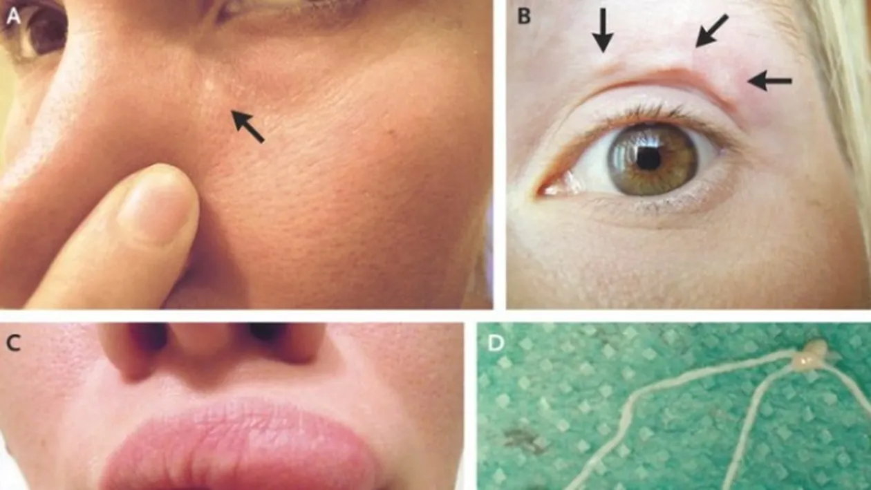 Și-a făcut mai multe selfie-uri după care a observat o umflătură sub piele! Când a mers la spital, medicii au declarat uimiți că nu au mai văzut așa ceva niciodată