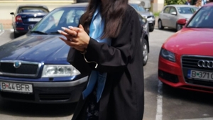 Fiica lui Robert Turcescu a terminat clasa a XII-a! Ce mesaj i-a transmis tatăl ei