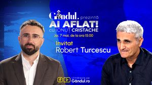„Ai Aflat! cu Ionuț Cristache” începe joi, 7 mai, de la ora 15.00, live pe Gândul. Invitat: Robert Turcescu