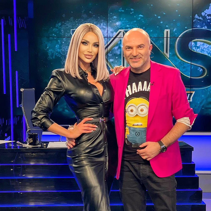 Dan Capatos și Bianca Drăgușanu, fosta sa asistentă / Sursa Foto: Instagram.com