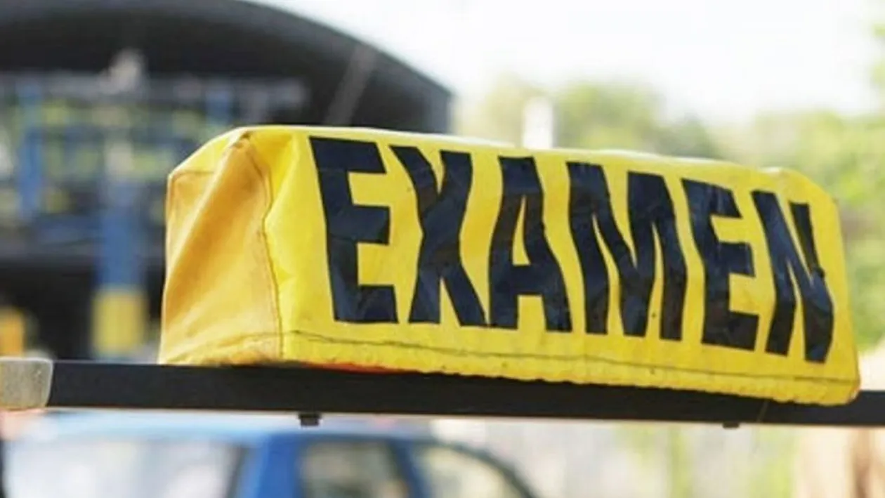 Un tânăr din Iași, aflat în carantină din cauza coronavirusului, a mers să dea examenul la școala de șoferi! Polițistul l-a invitat însă la secție când a aflat