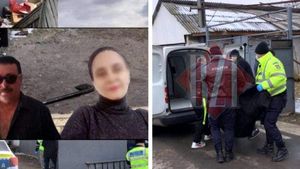 Femeia din Iași, lovită cu toporul de soțul ei care ulterior s-a spânzurat, a murit