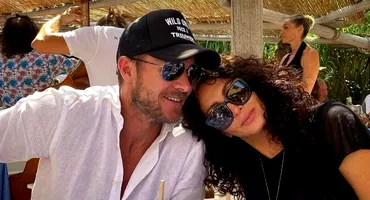 Mihaela Rădulescu s-a întors în România! Cu cine a fost surprinsă vedeta, după moartea lui Felix Baumgartner