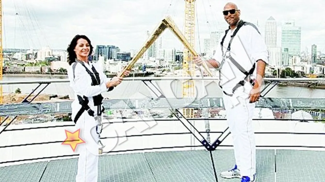 Nadia Comaneci, tur de forta intre Los Angeles si Londra. A zburat mii de kilometri