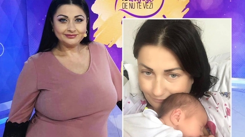 Însărcinată în ultima lună, Gabriela Cristea, de urgență la spital. Prezentatoarea a părăsit emisiunea