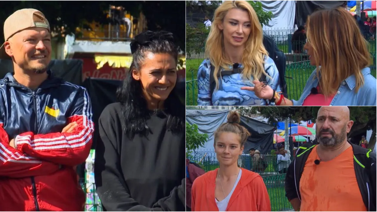 Topul 7 al echipelor de la America Express, ediția din 20 februarie 2023. Cine a câștigat biletul către Columbia, după ce a luat imunitatea