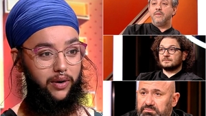 Cine este, de fapt, Harnaam Kaur, femeia cu barbă de la Chefi la Cuțite. I-a lăsat mască pe Dumitrescu, Bontea și Scărlătescu: ”Nu pot schimba asta”
