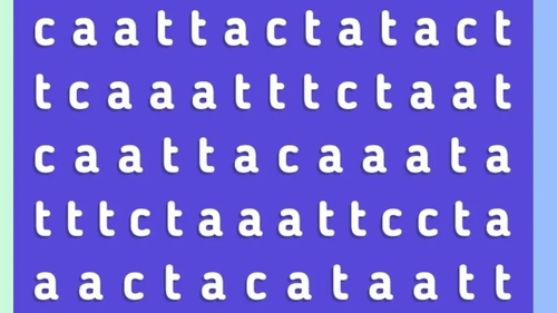 Test de inteligență | Numai cei cu IQ peste 200 găsesc cuvântul „Cat” în doar 20 de secunde!
