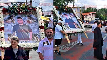 Detaliul răvășitor de pe crucea lui Ciprian Pian! Ce urma să se întâmple peste 5 zile