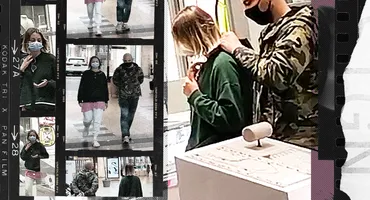 Alexandra Stan, cu “bodyuardul” la shopping. Cum am filmat-o pe “Faimoasă” în “jungla” din mall